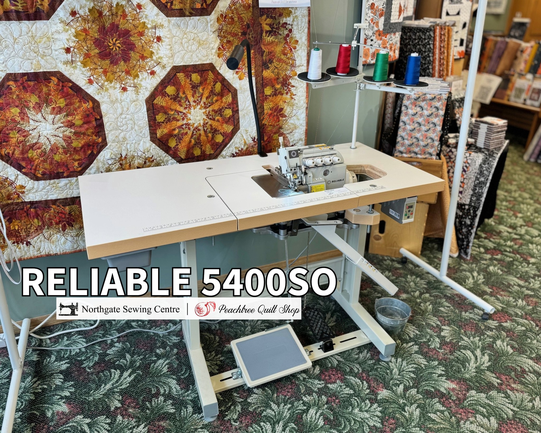 Northgate - Did you guess industrial serger? Introducing the Reliable ...