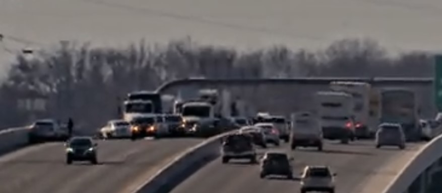 I-495 northbound at the top of the... - WDEL TrafficWatch