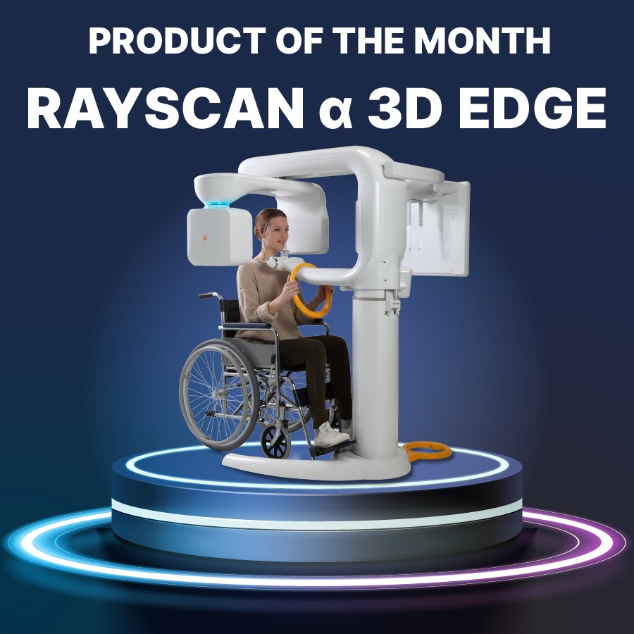 Ray - Introducing our September 2024 product of the month, RAYSCAN α 3D ...