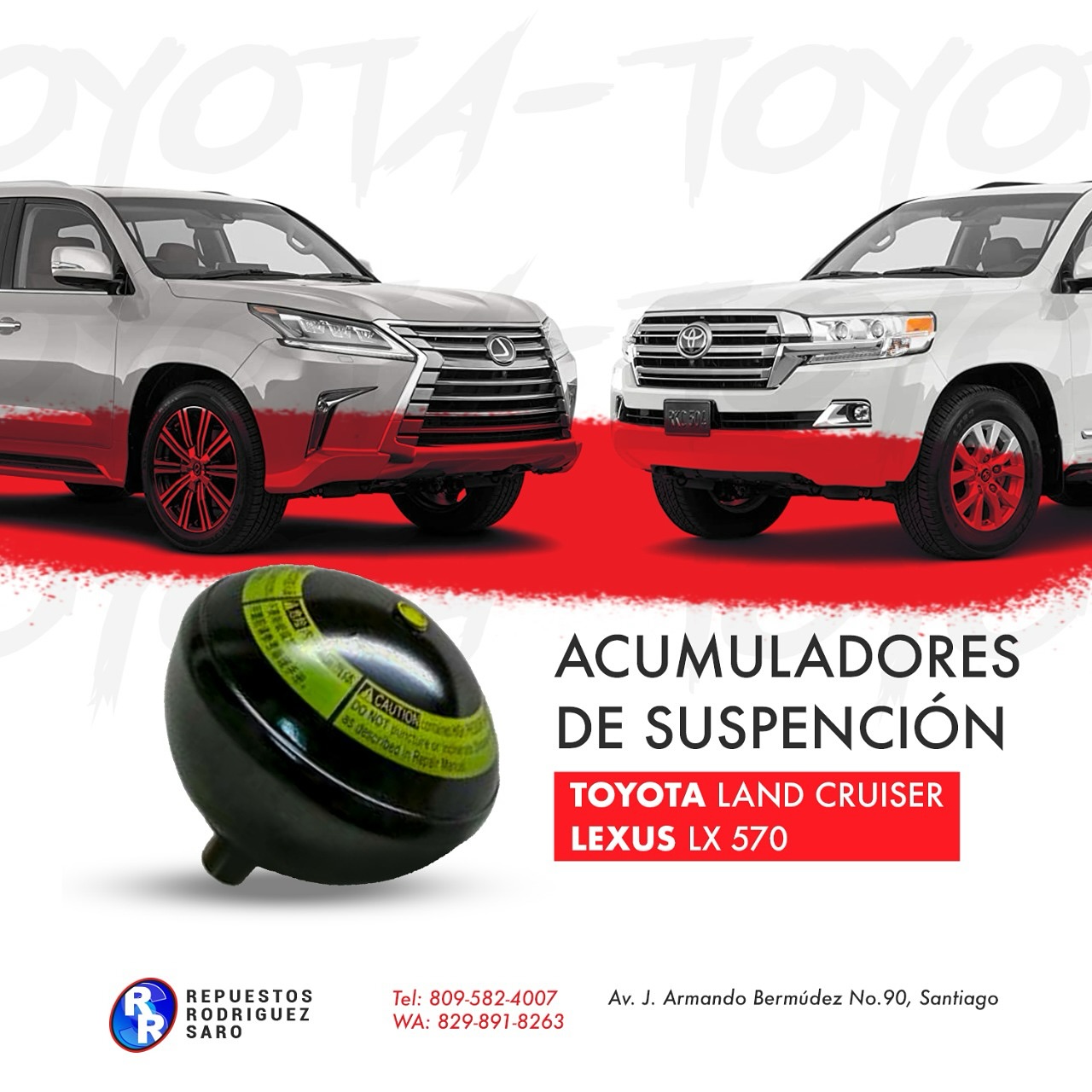 Repuestos - 🚗💨 ¡Conduce con mayor confort y estabilidad! Si buscas ...