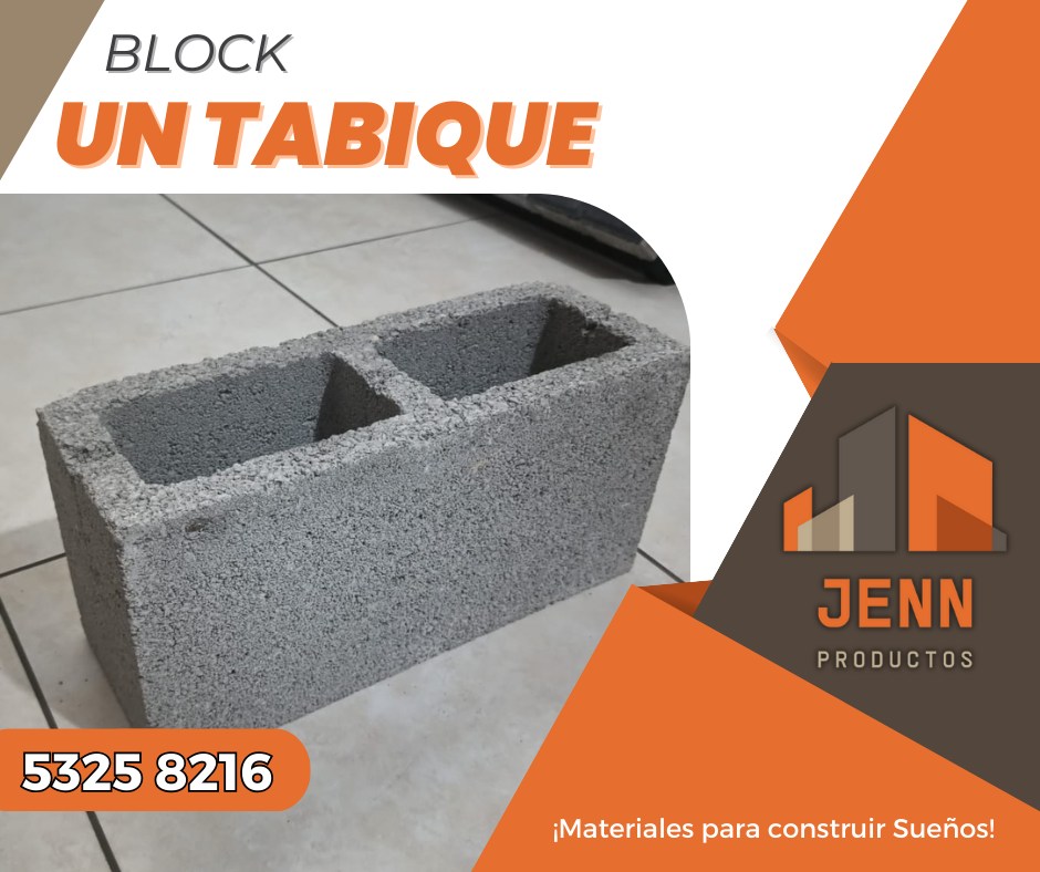 Productos - Block de un tabique para tus proyectos, tres resistencias 💪 ...