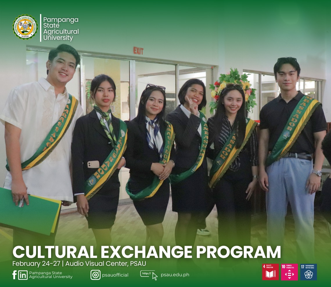 Pampanga State... - Pampanga State Agricultural University