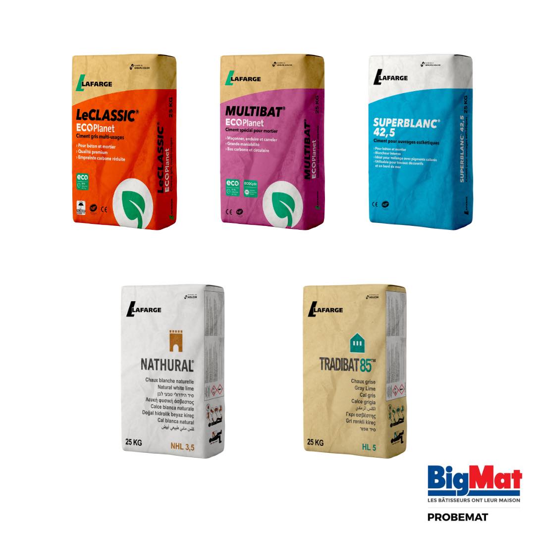 Bigmat Probemat | Sainte-Reine-de-Bretagne
