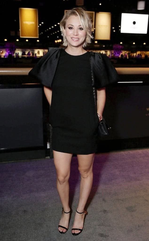 kaley cuoco black dress Little Short Prom Dress in The Big Bang Theory  Hoprom Kaley Cuoco in Black Maxi