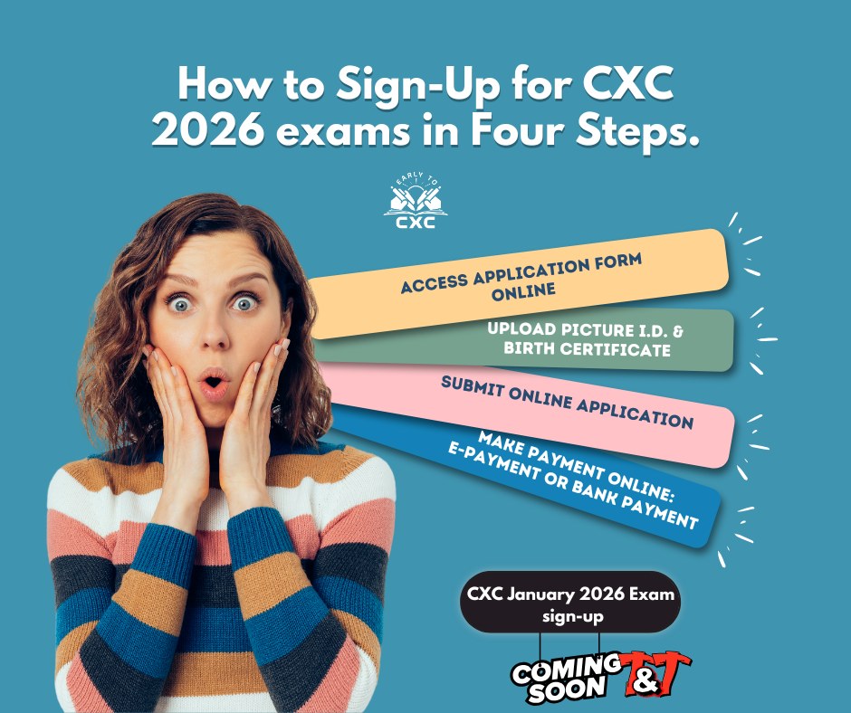 Lessons TutorsTT | Getting ready for CXC 2026 sign-up | Facebook