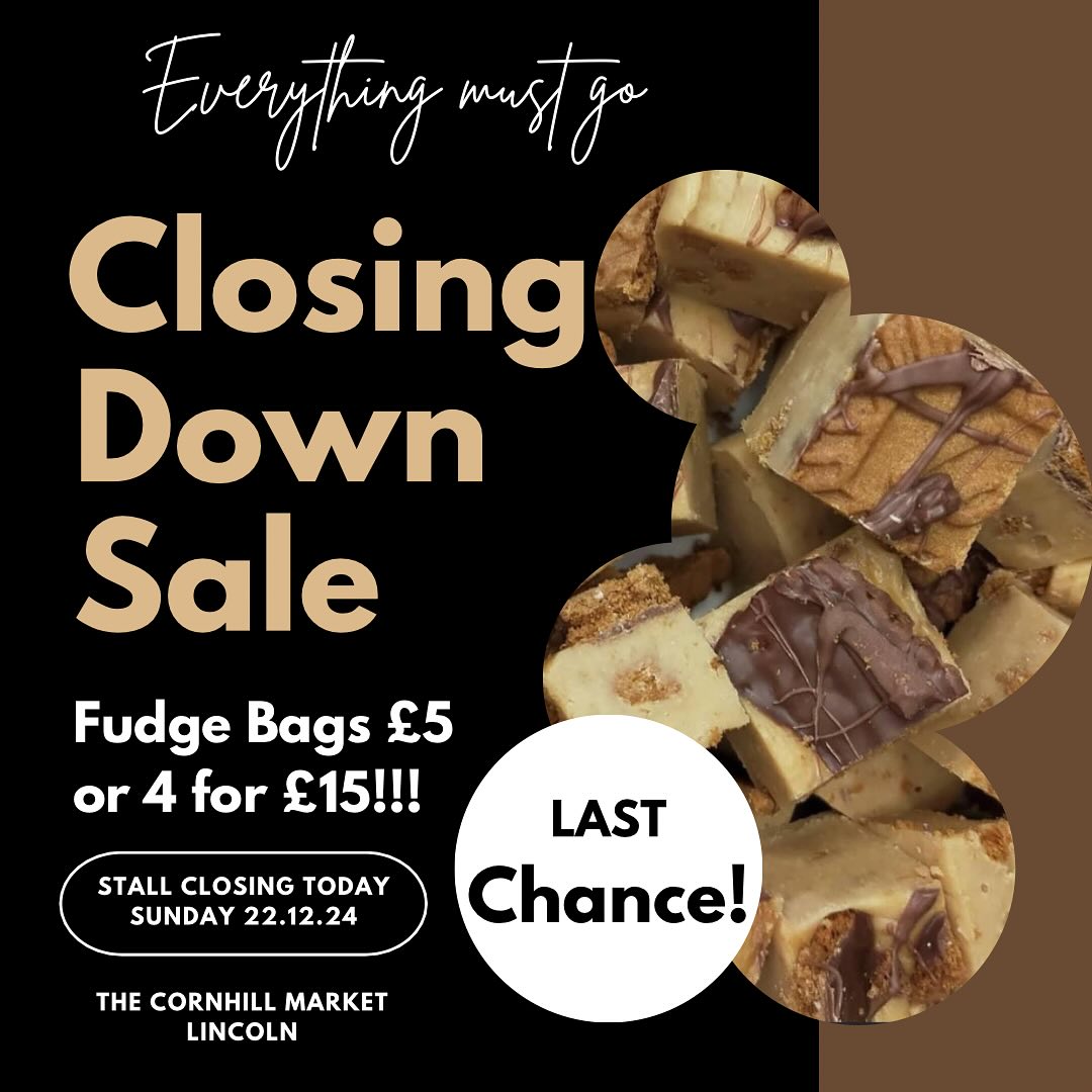 P.S I Fudge You - ‼️It is Closing Day!!! Which means everything must go ...