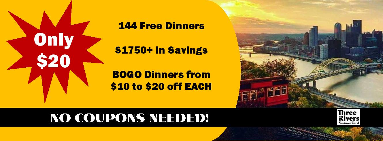Three Rivers Savings Card