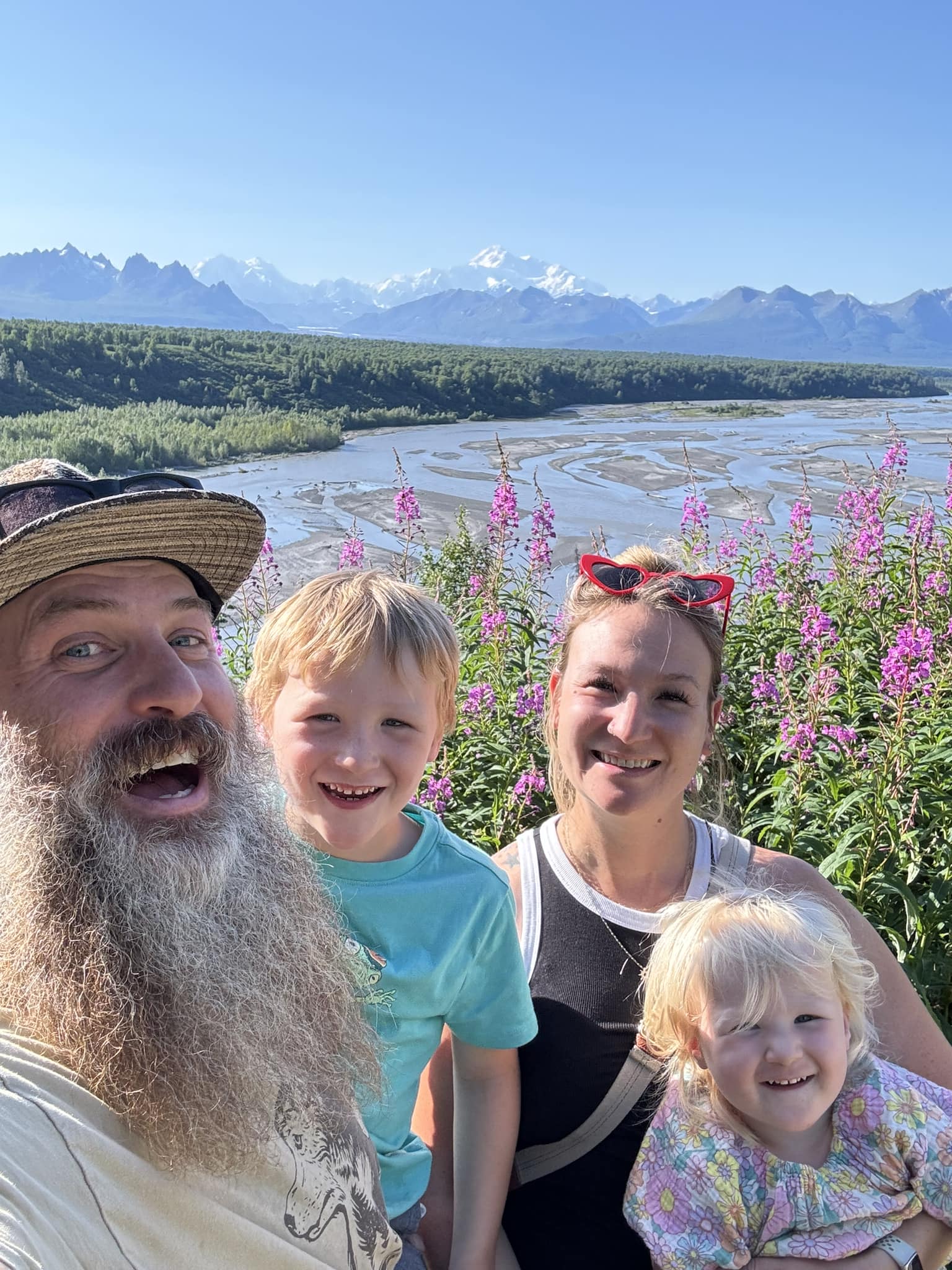 Matt Raney - Family photo with Denali, it’s about a 5 1/2... | Facebook