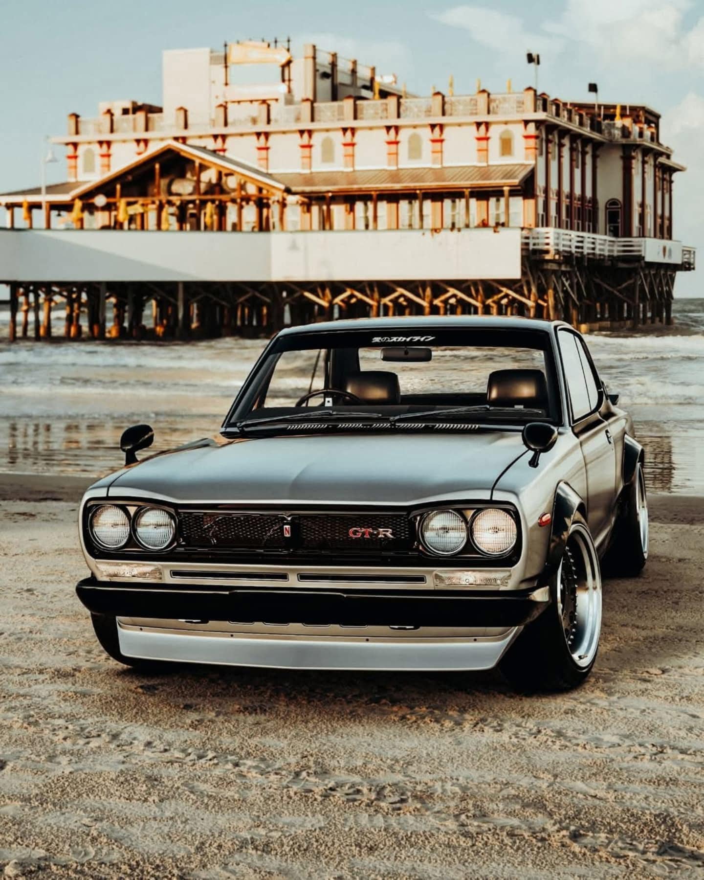 1972 Nissan Skyline 2000GT-R 'Hakosuka'