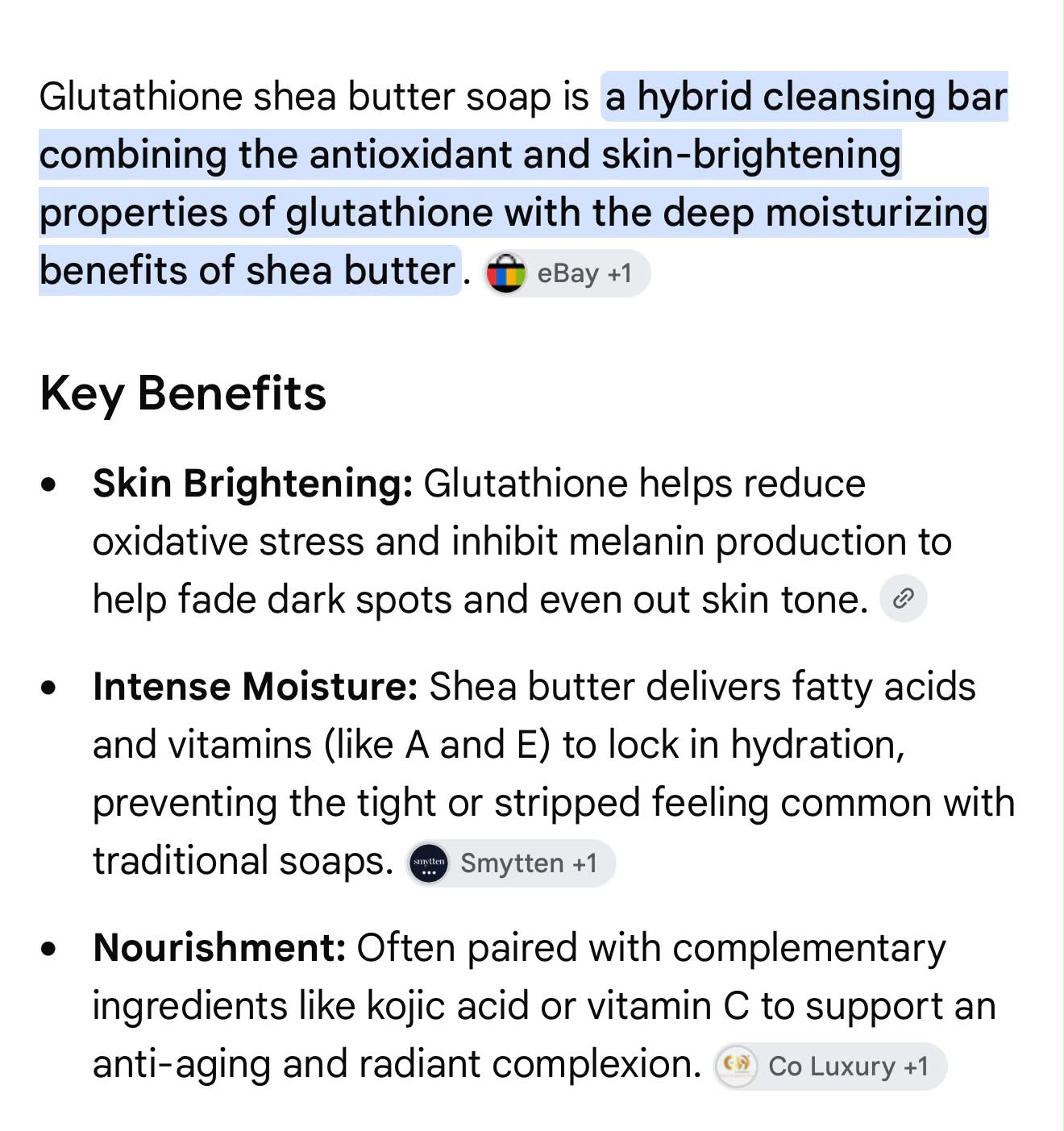 luxurcious glutathion ebay Jasmine's Maison de Luxe HALFPRICEDDEALSGG