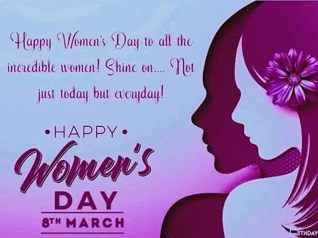 Family Wellness Club - Today 8th March 2025 is International Women's ...