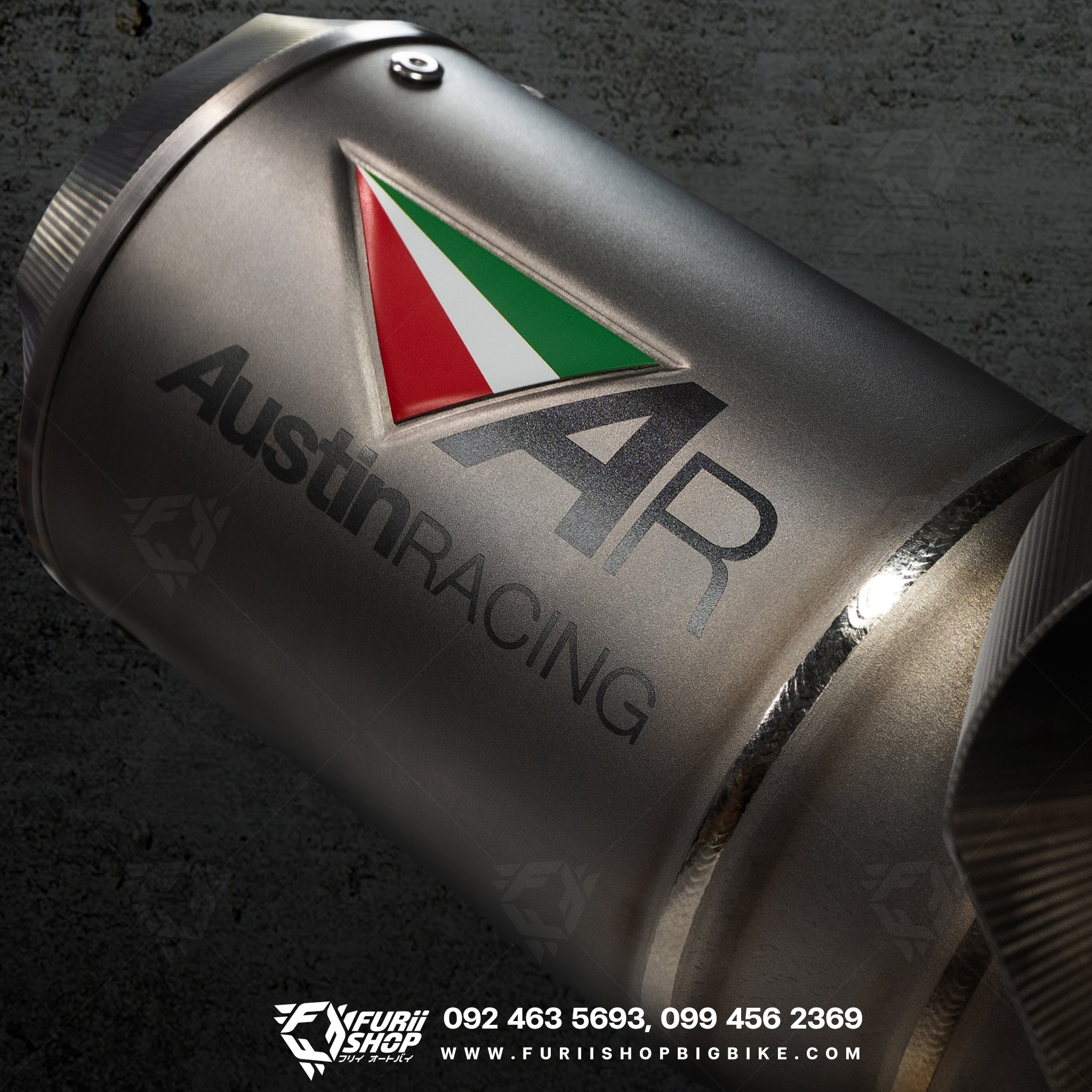 Austin - 🇬🇧 การันตีคุณภาพ AUSTIN RACING United Kingdom 🇬🇧 ท่อ ...