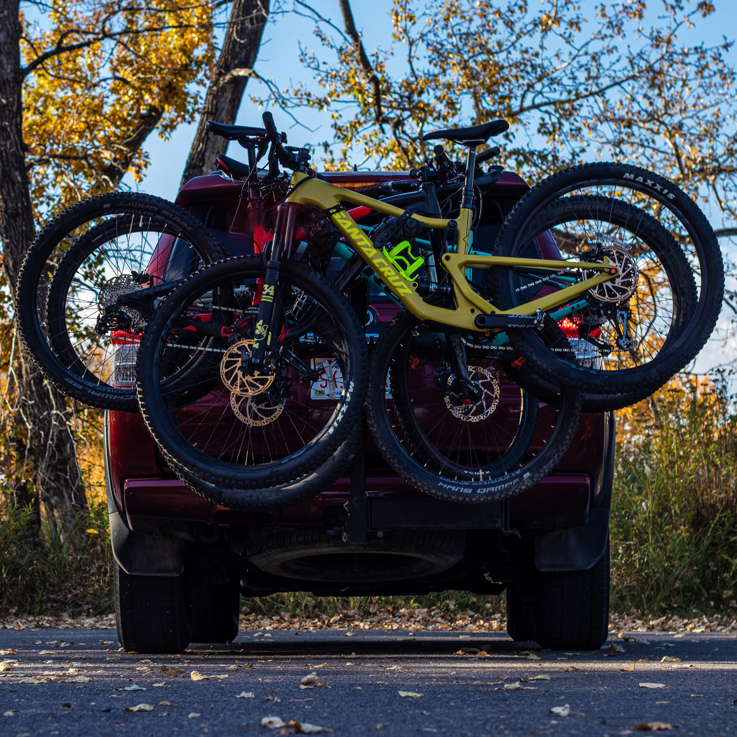 Beacon Light - The Original Bike Rack Light