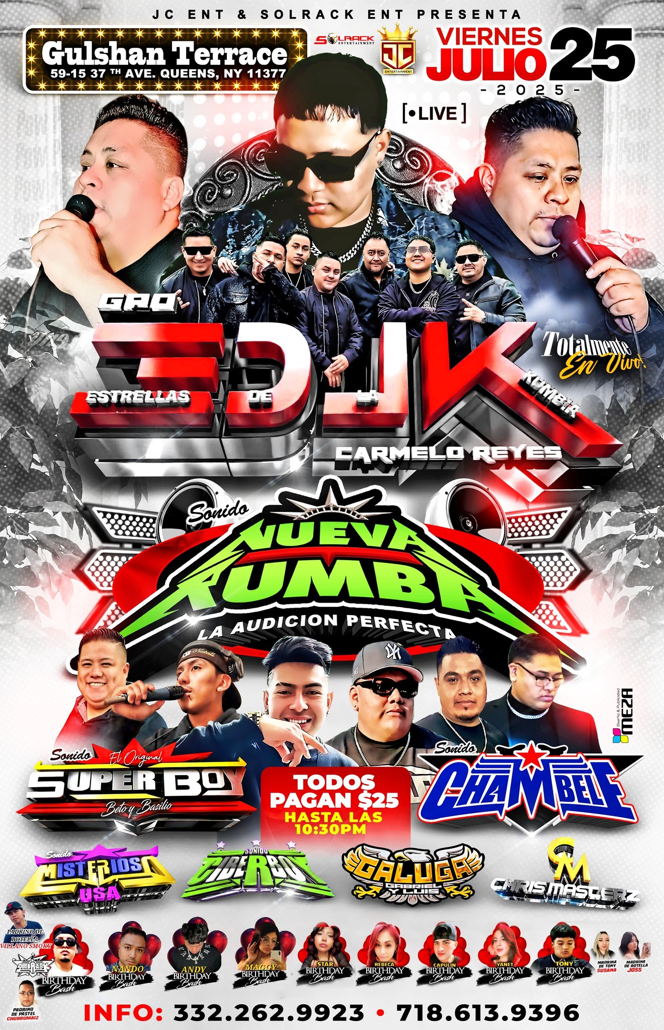 Dj Jason Solis Jason Solis Jonathan Cuba Filmaciones Perez TV ...