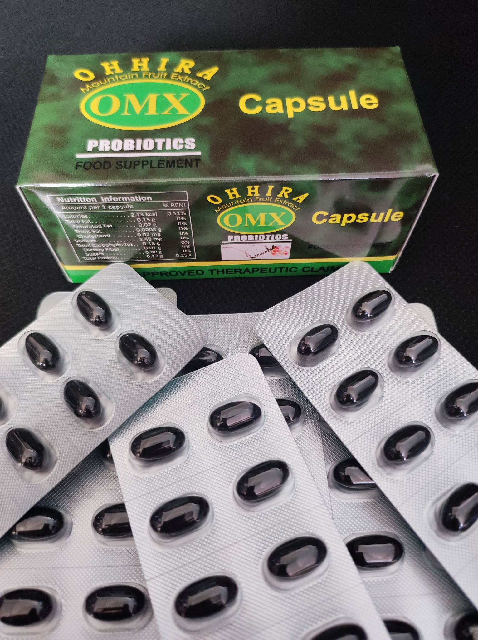 Ohhira Omx Probiotics Capsule By: Team JP | Bacoor