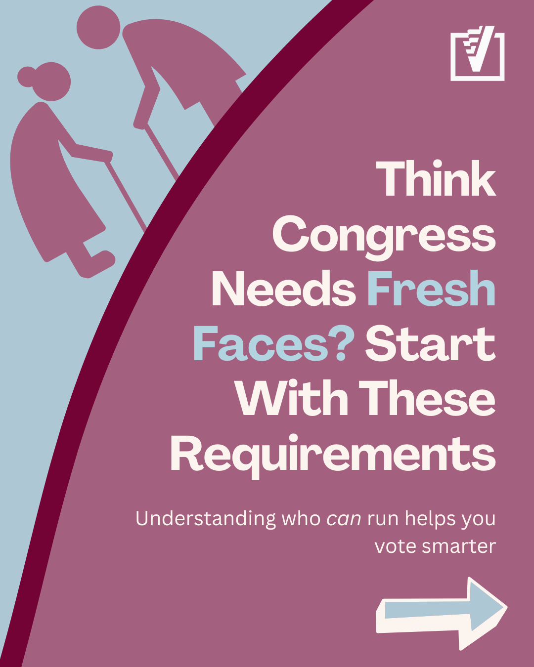 Vote Smart - 📋 What Are the Qualifications to Serve in... | Facebook