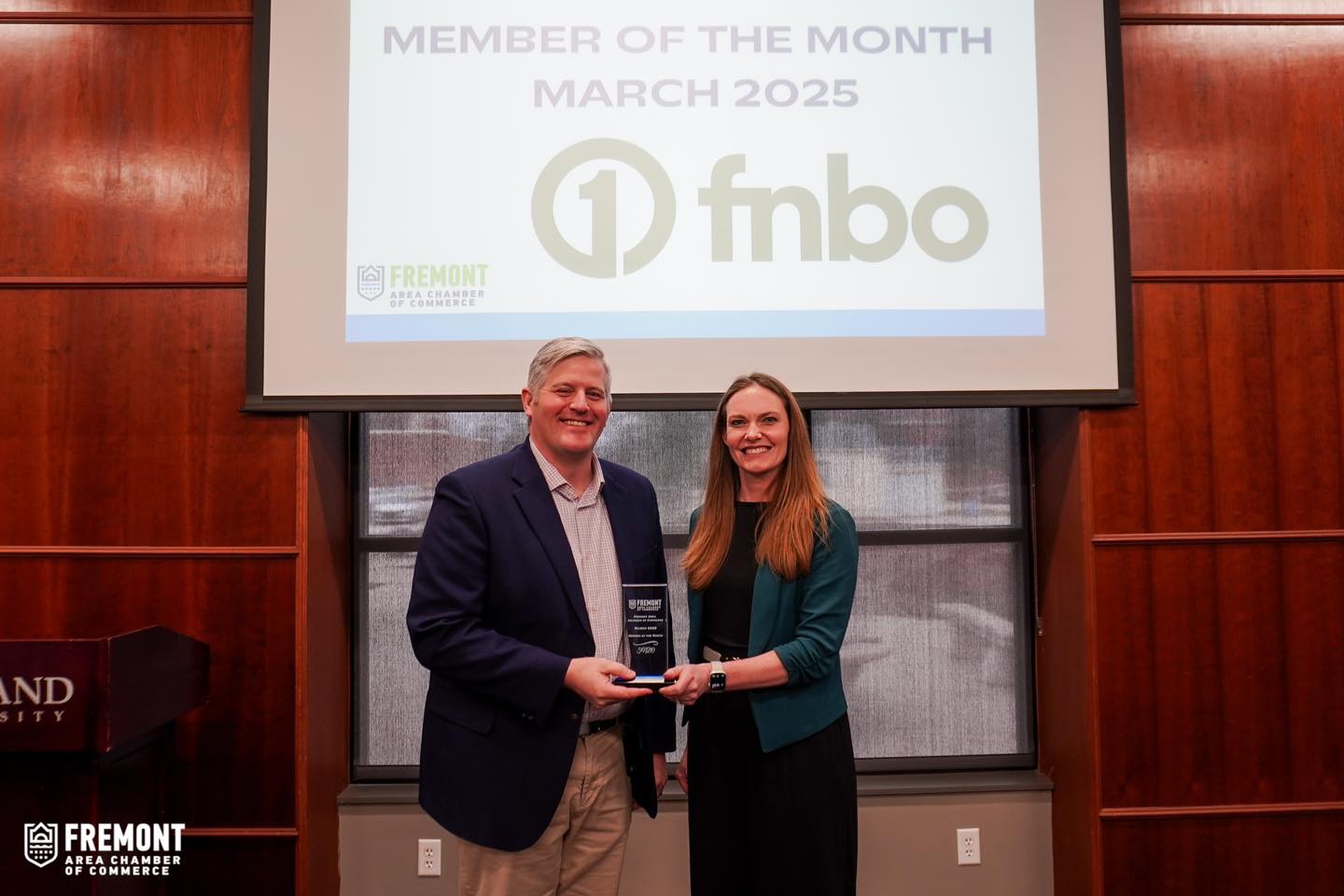 Fremont Area Chamber of Commerce - 🌟 Congratulations to FNBO for being ...