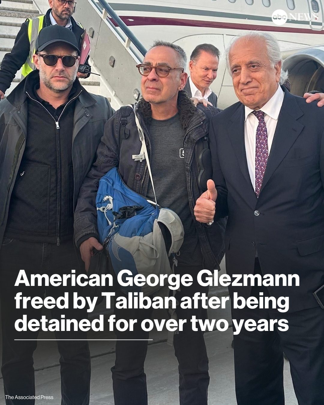 ABC - George Glezmann, a U.S. citizen who was detained by the Taliban ...