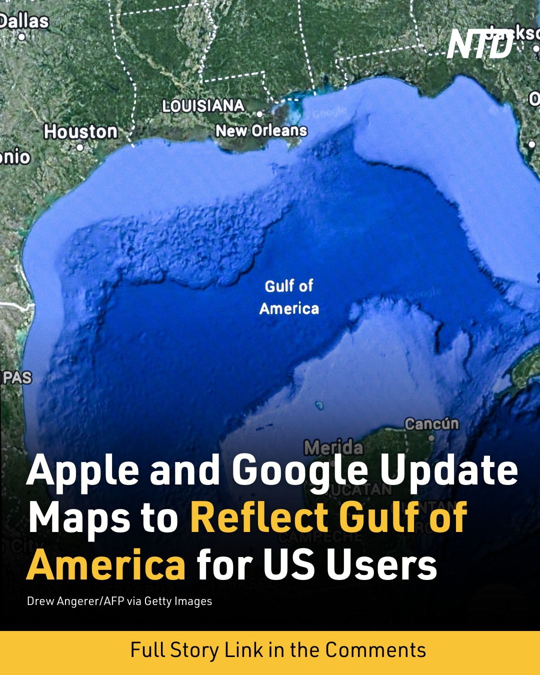NTD - Google Maps and Apple Maps have officially updated their ...