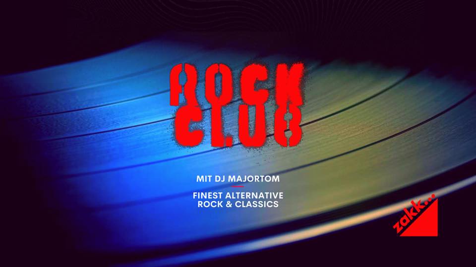 Der Rockclub – Finest Alternative Rock mit DJ MajorTom