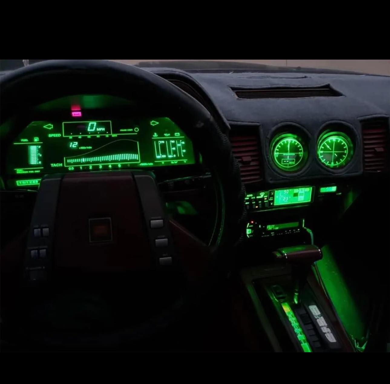 More appealing than any current digital dash… #carenthusiast #cars
