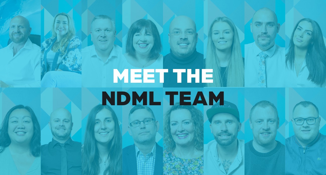 NDML - Our team are at the heart of everything we do....