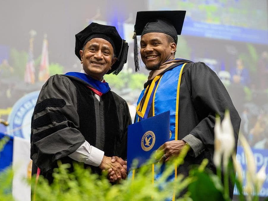 Dr. Gerald Cook, an... - Embry-Riddle Alumni Engagement | Facebook
