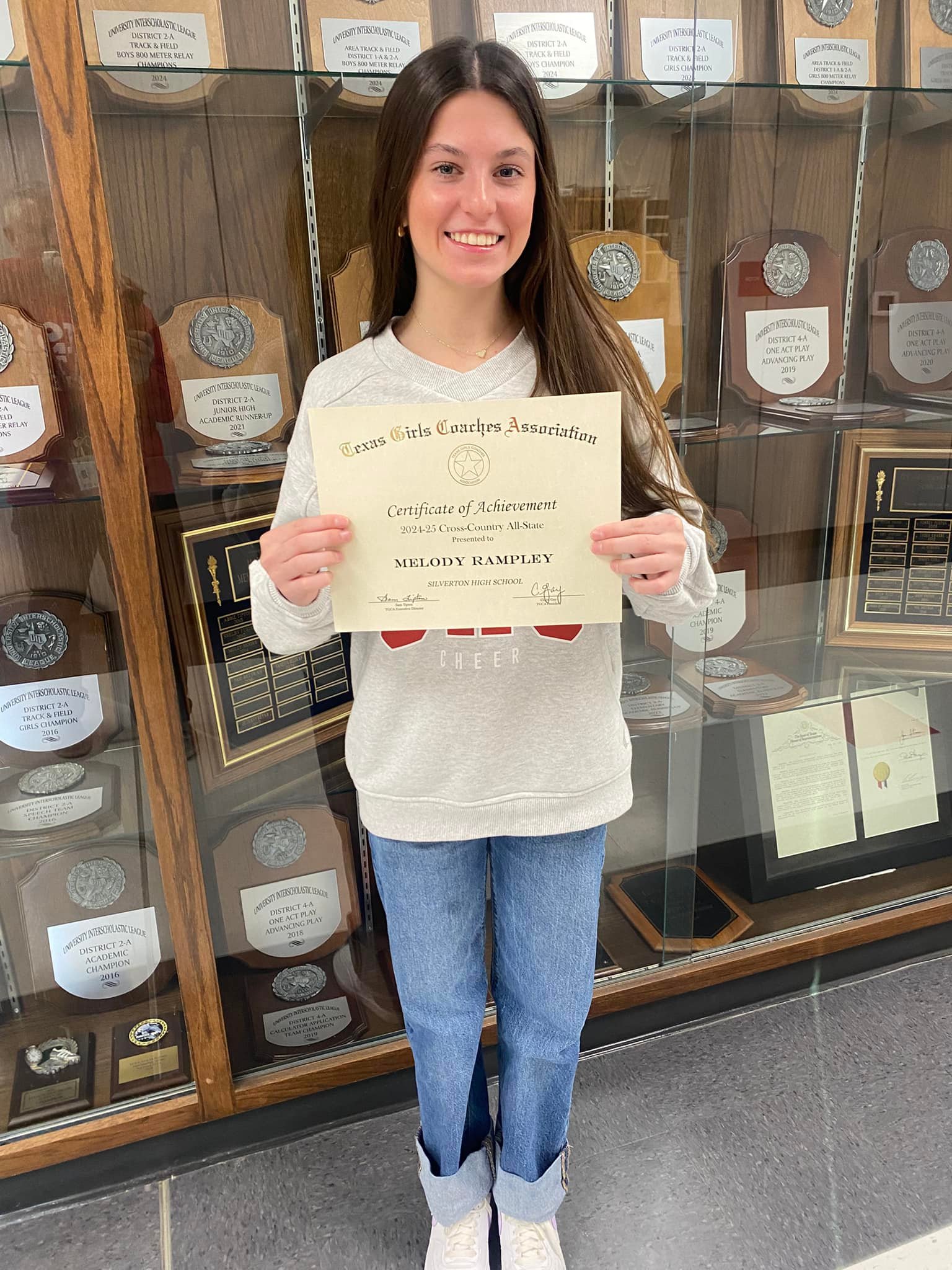 Congratulations to Melody Rampley... - Silverton School News | Facebook