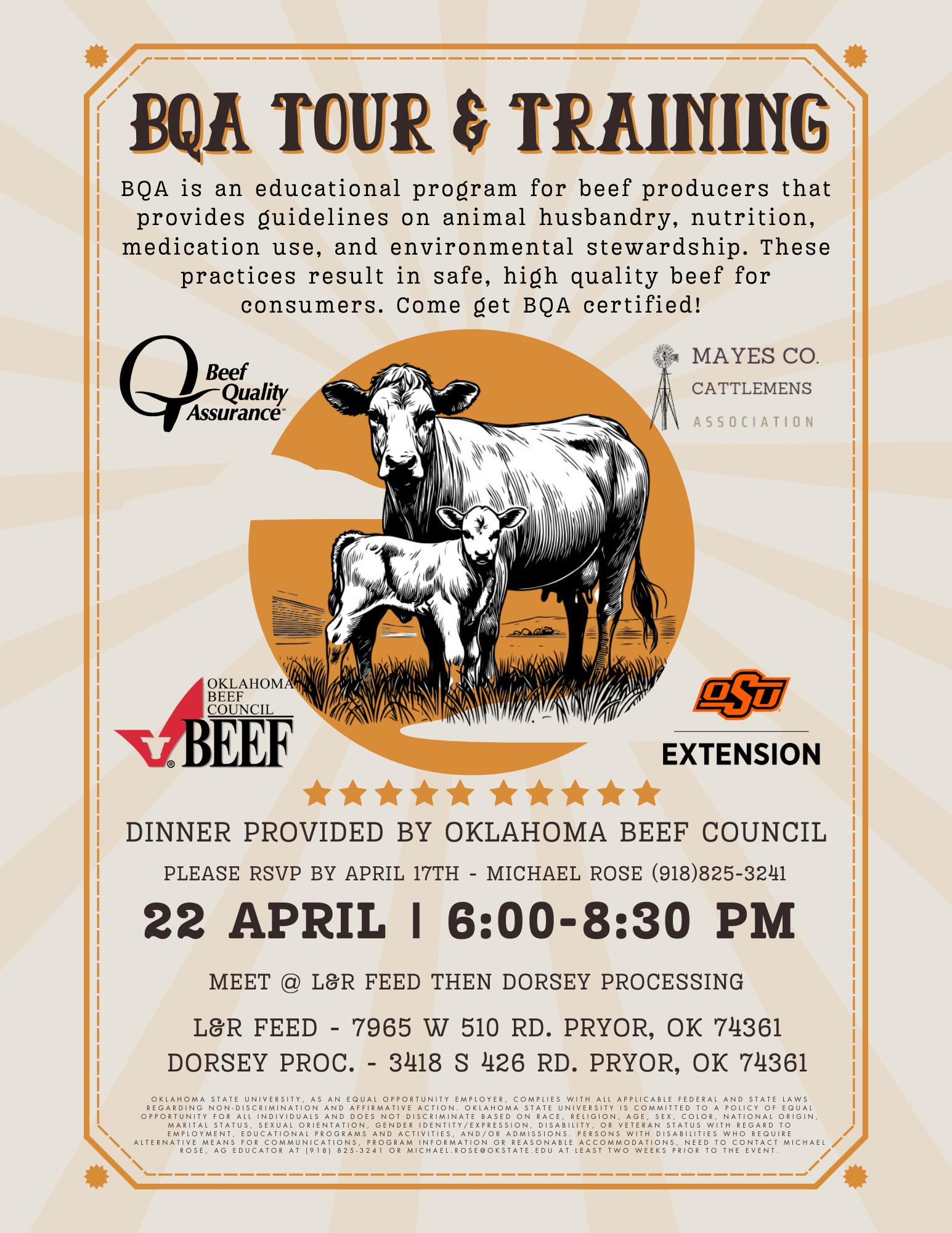 Mayes Co. Cattlemen's Association