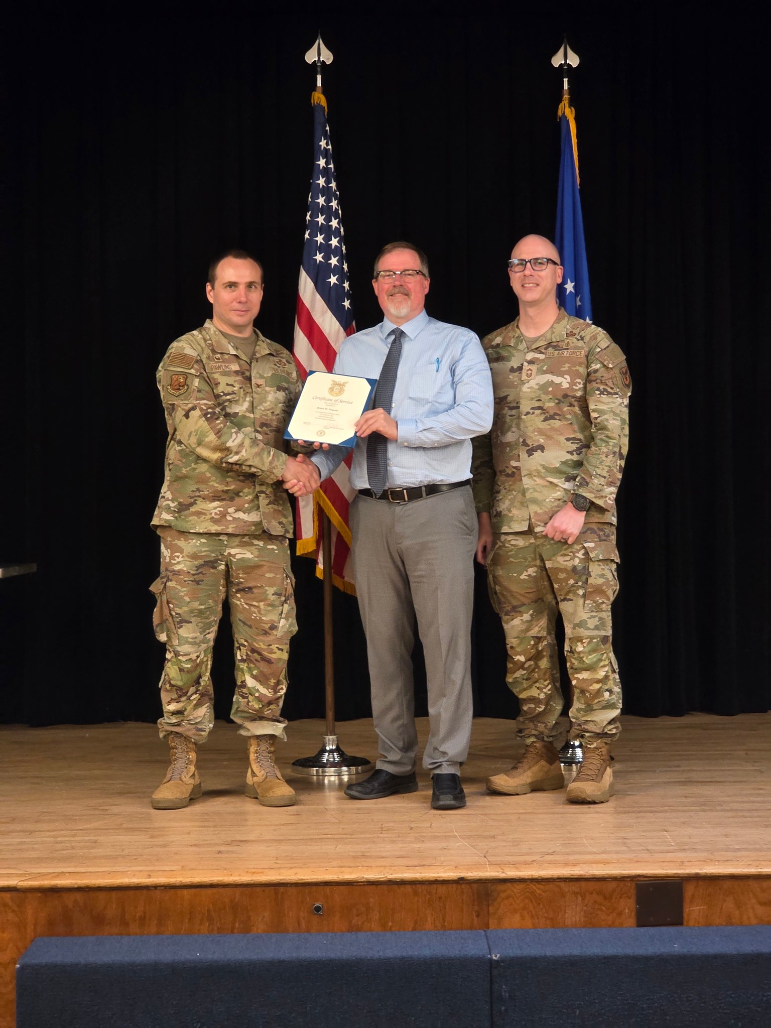 Air Force Manpower Analysis Agency - We'd like to welcome our next ...