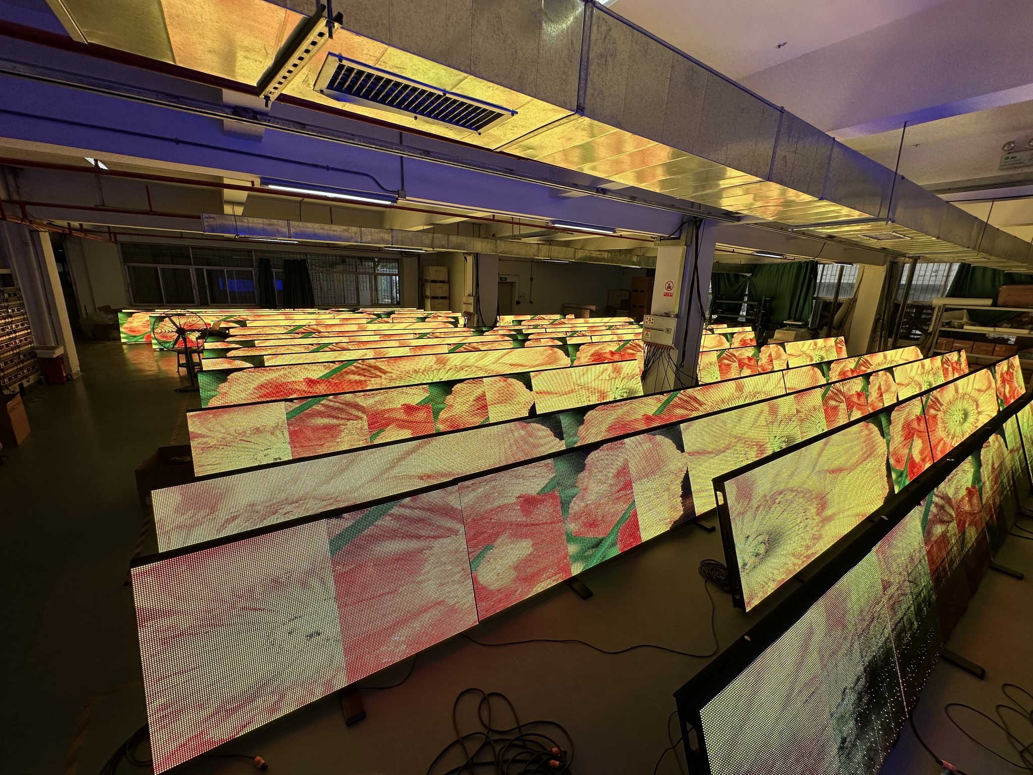CT Visual LED Display