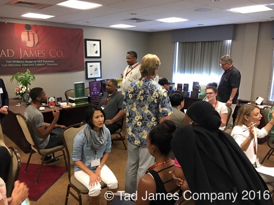 Here we go...The Tad... - The Tad James Co NLP Trainings