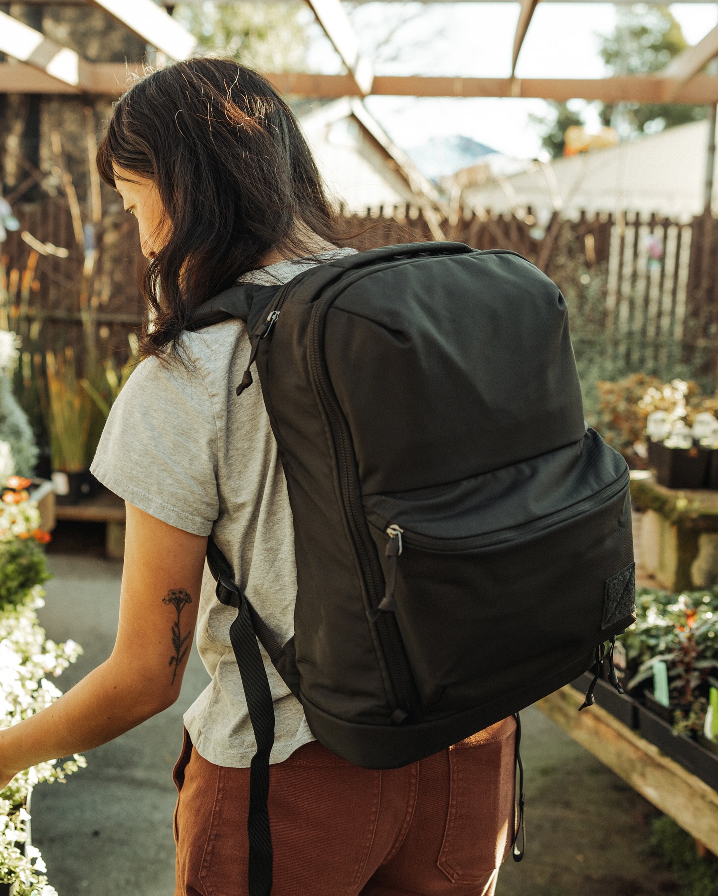 Civic Bookbag 22 L has landed! Vintage silhouette with Evergoods 