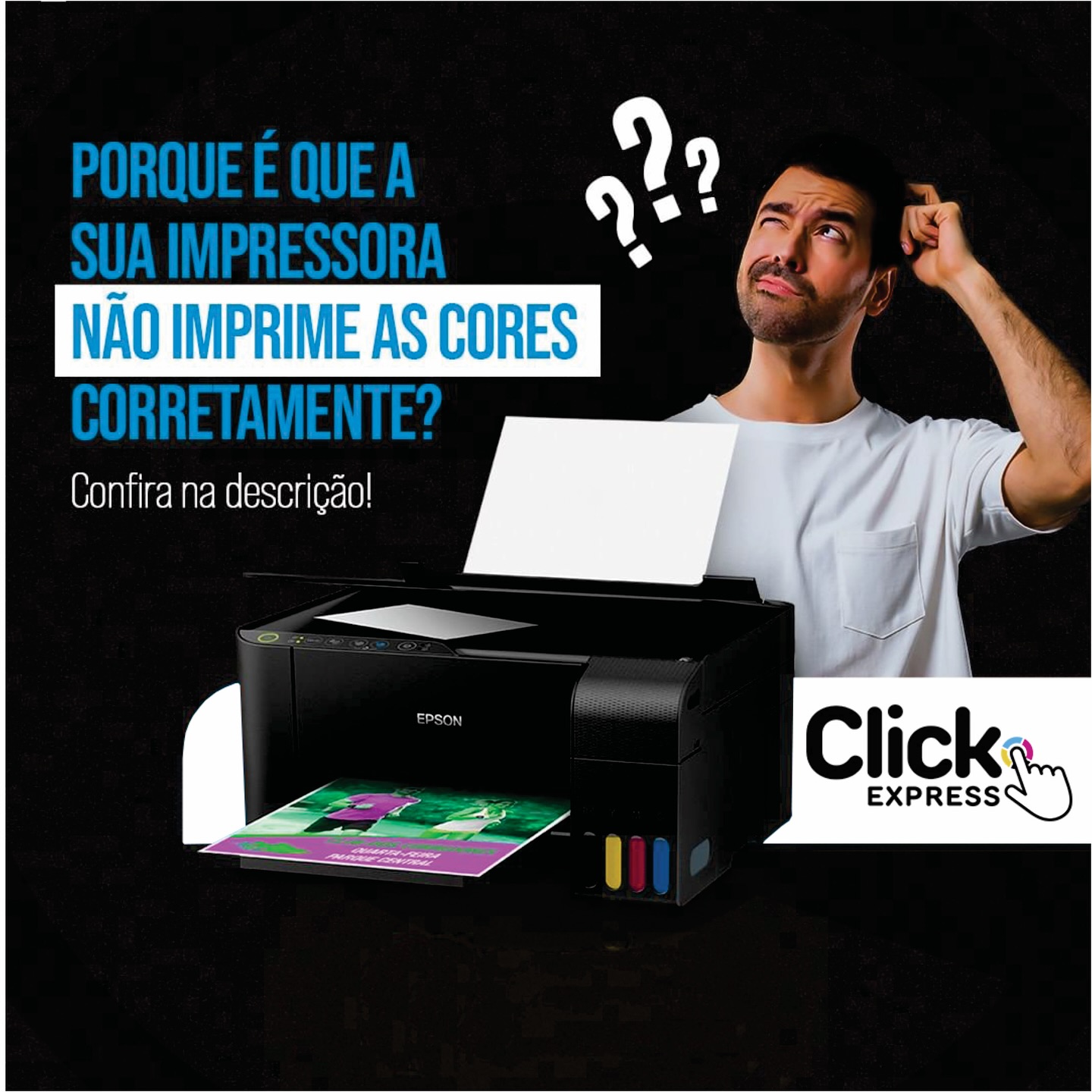 Click Express - Manutenção de Impressoras