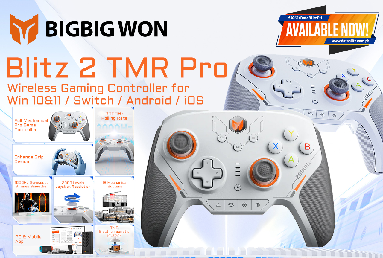 【新品未使用】BIGBIG WON BLITZ2 TMR BLITZ THROUGH VICTORY! 🎮🏆 Bigbig Won Blitz 2 TMR Pro Wireless