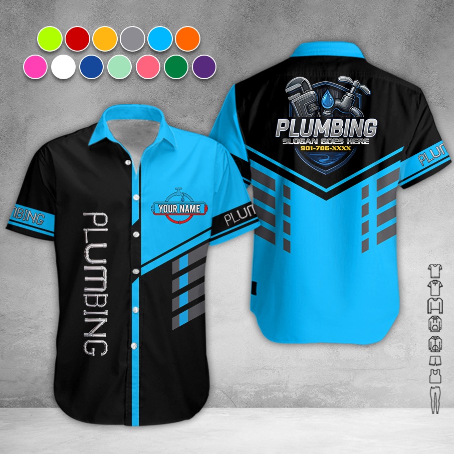 Azfancy - REP YOUR TRADE WITH PRIDE – PLUMBING STYLE! Bold look. Pro ...