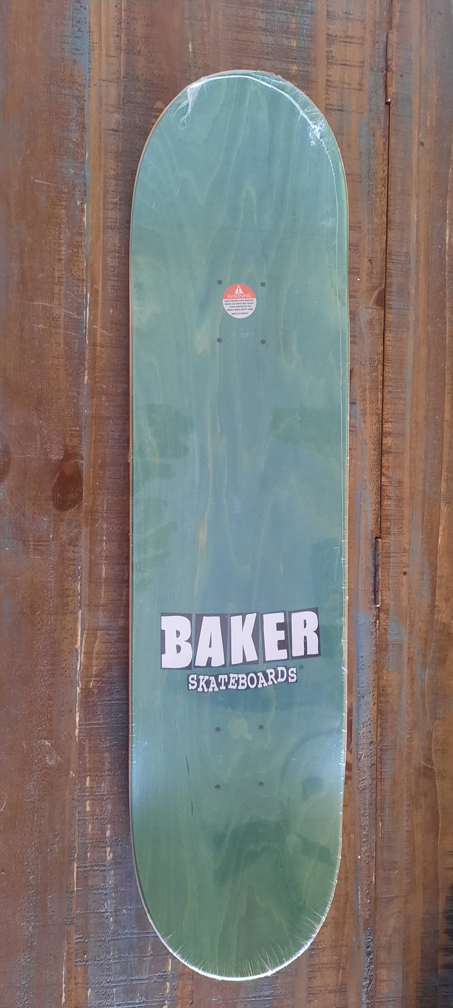 Skateboard Baker 8.25 Signé Par Terry Kennedy - Planche De Skate Collector Artistique