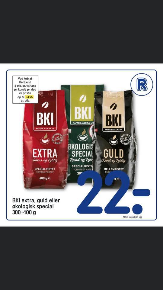 Nye super tilbud... - REMA 1000 Risskov, Ndr. Strandvej