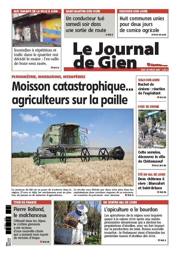 Sitemapcdatahttpsfoowindecoocomle Journal De Gien Cette Semaine