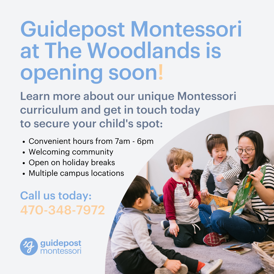 Guidepost - SPRING, TEXAS Guidepost Montessori is thrilled to be ...
