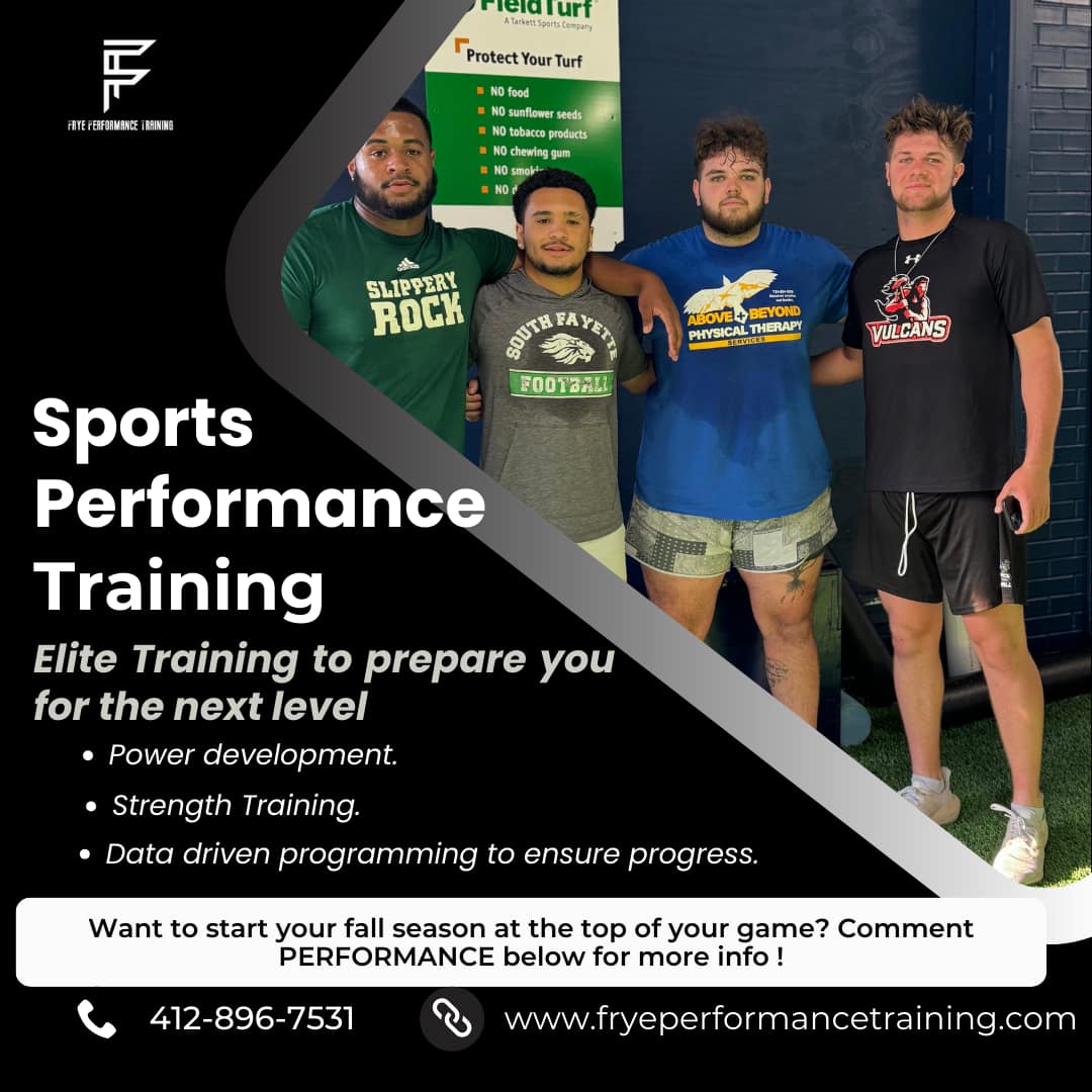 Frye Performance Training