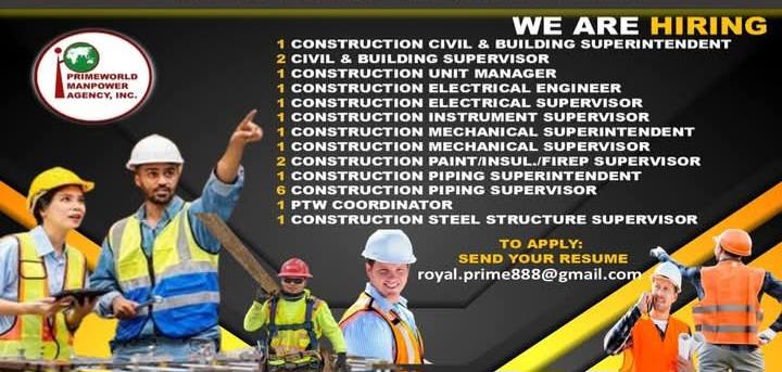 Primeworld Manpower Agency, Inc | Manila
