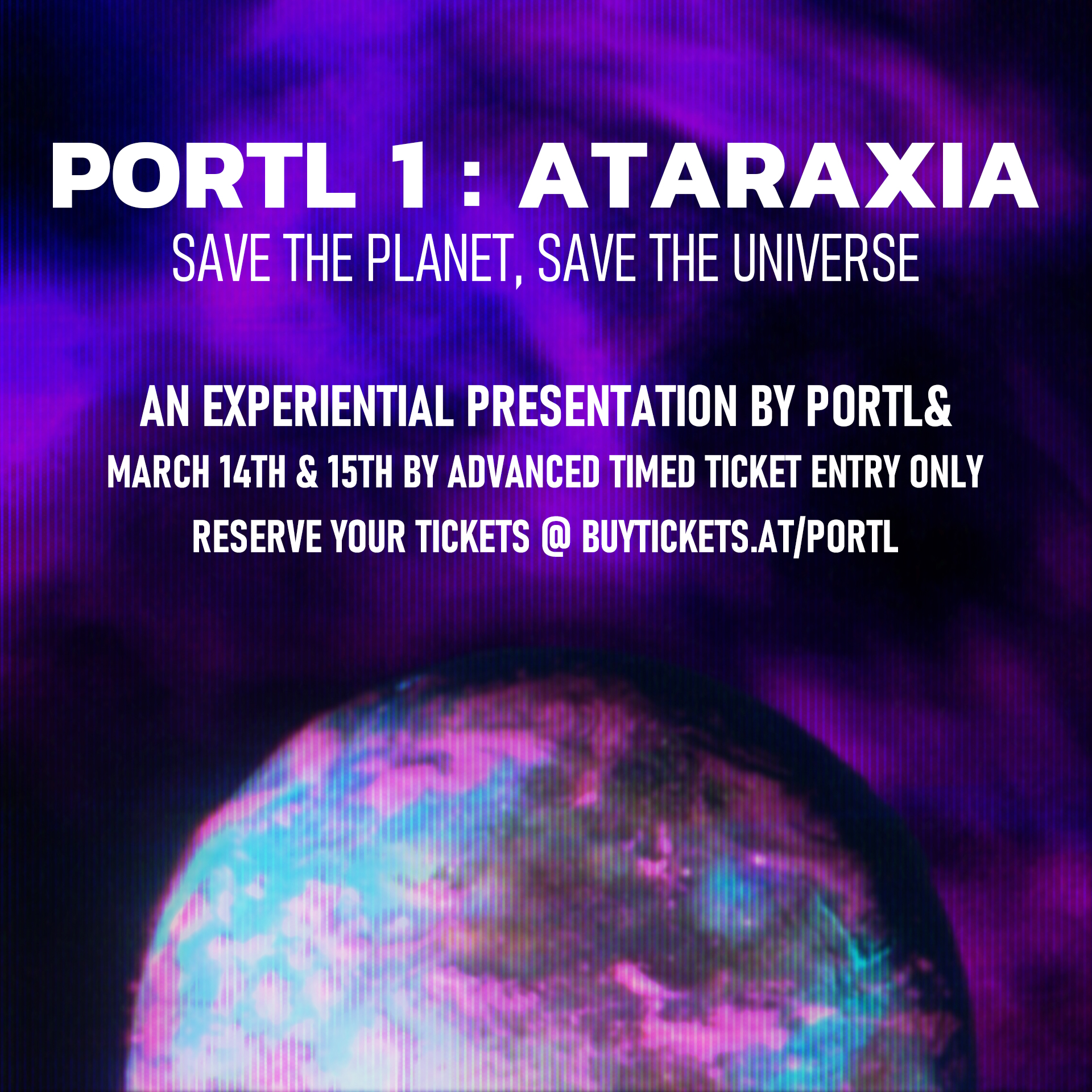 Art - Step into a world of immersive art at Portl-1! This interactive ...