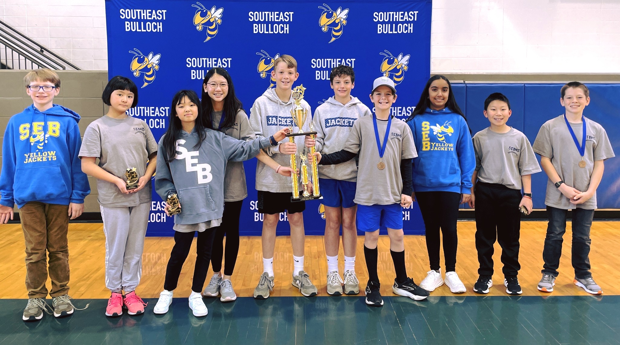 It was Math Madness in Brooklet... - Bulloch County Schools | Facebook