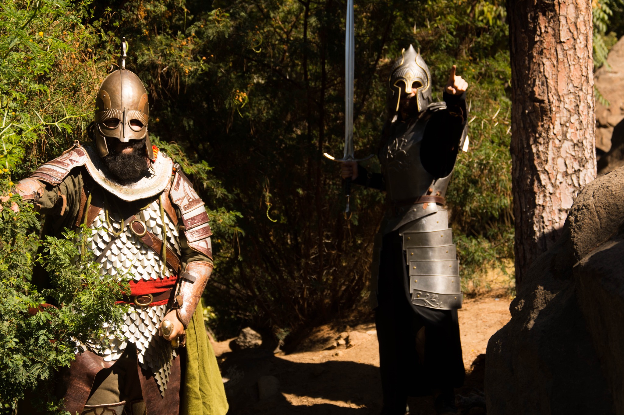 Hermandad - - Just us? - asked Élanor - isn't the Capitain coming? Nor ...