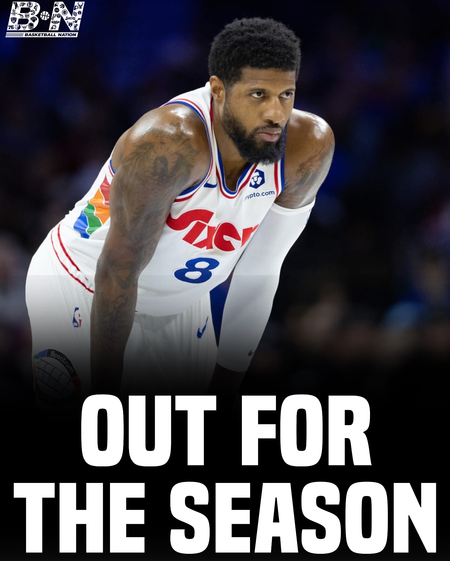 Basketball - BREAKING: Paul George underwent injections in his left ...