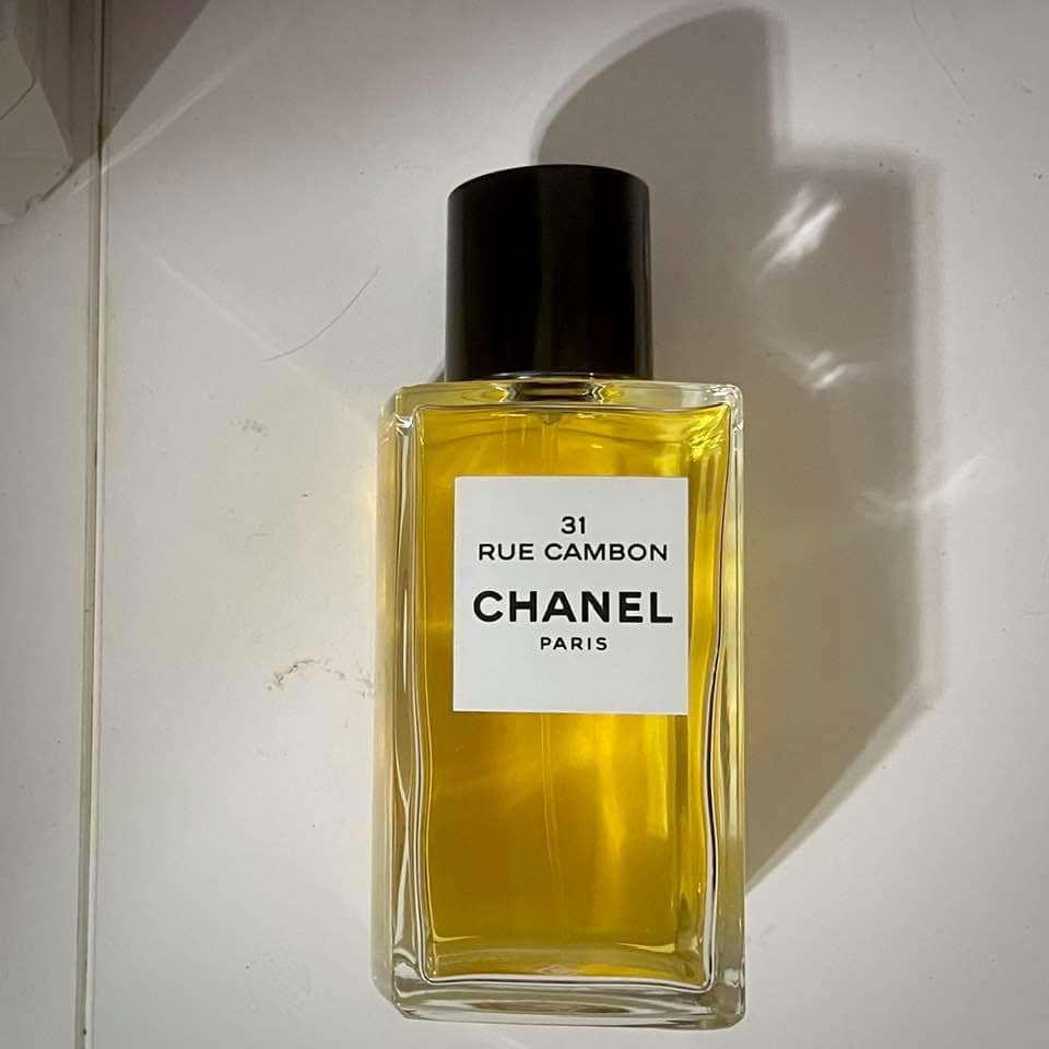 Bliss - Chanel - 31 Rue Cambon (EDP) Chanel Key Note : ไอริส, พริกไทยดำ ...