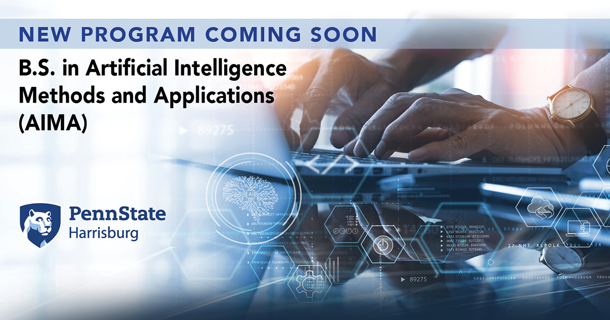 Penn State Harrisburg - New AI Degree coming soon to Penn State ...