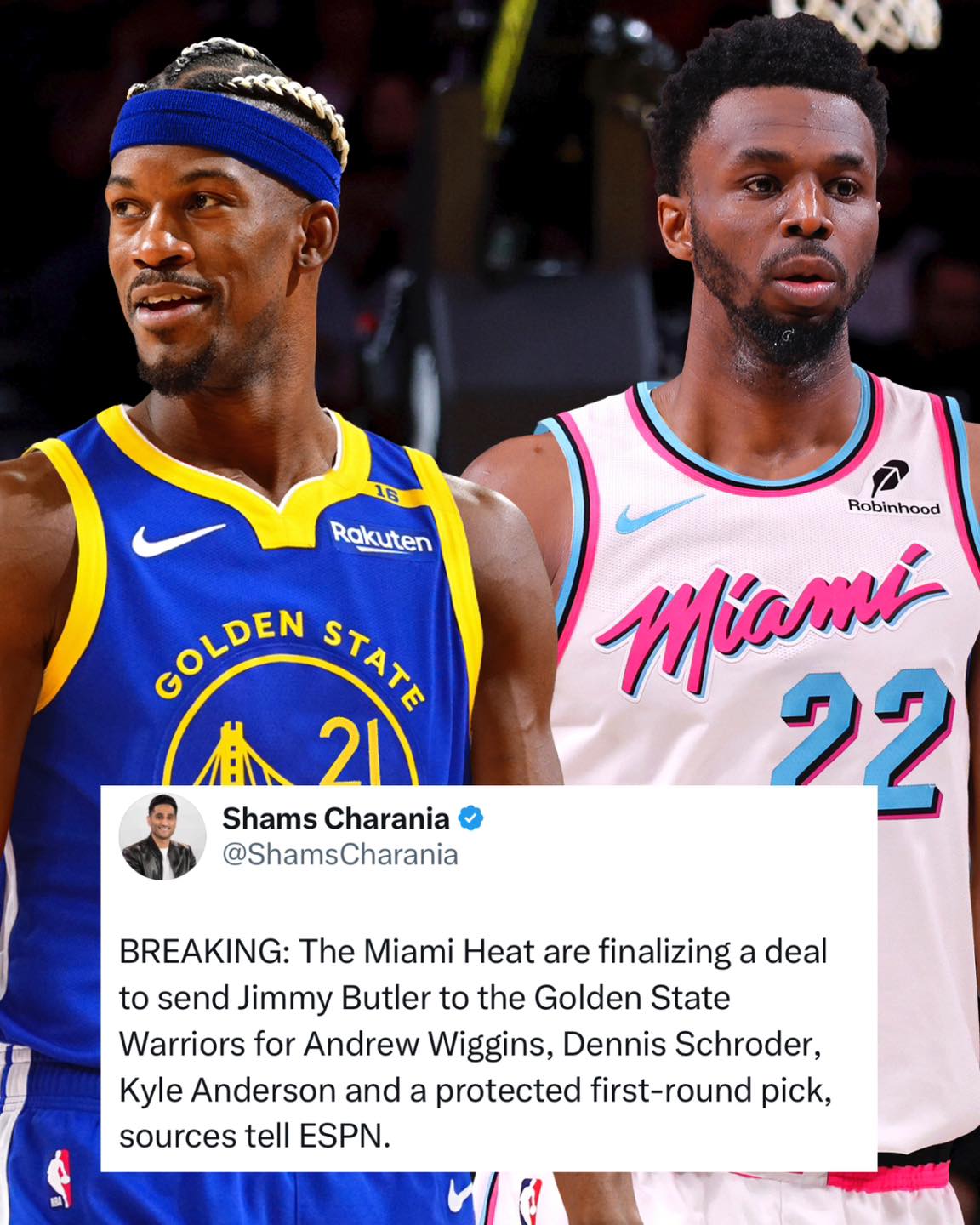 Dont Hate Miami - THE END OF AN ERA: Jimmy Butler has been traded to ...