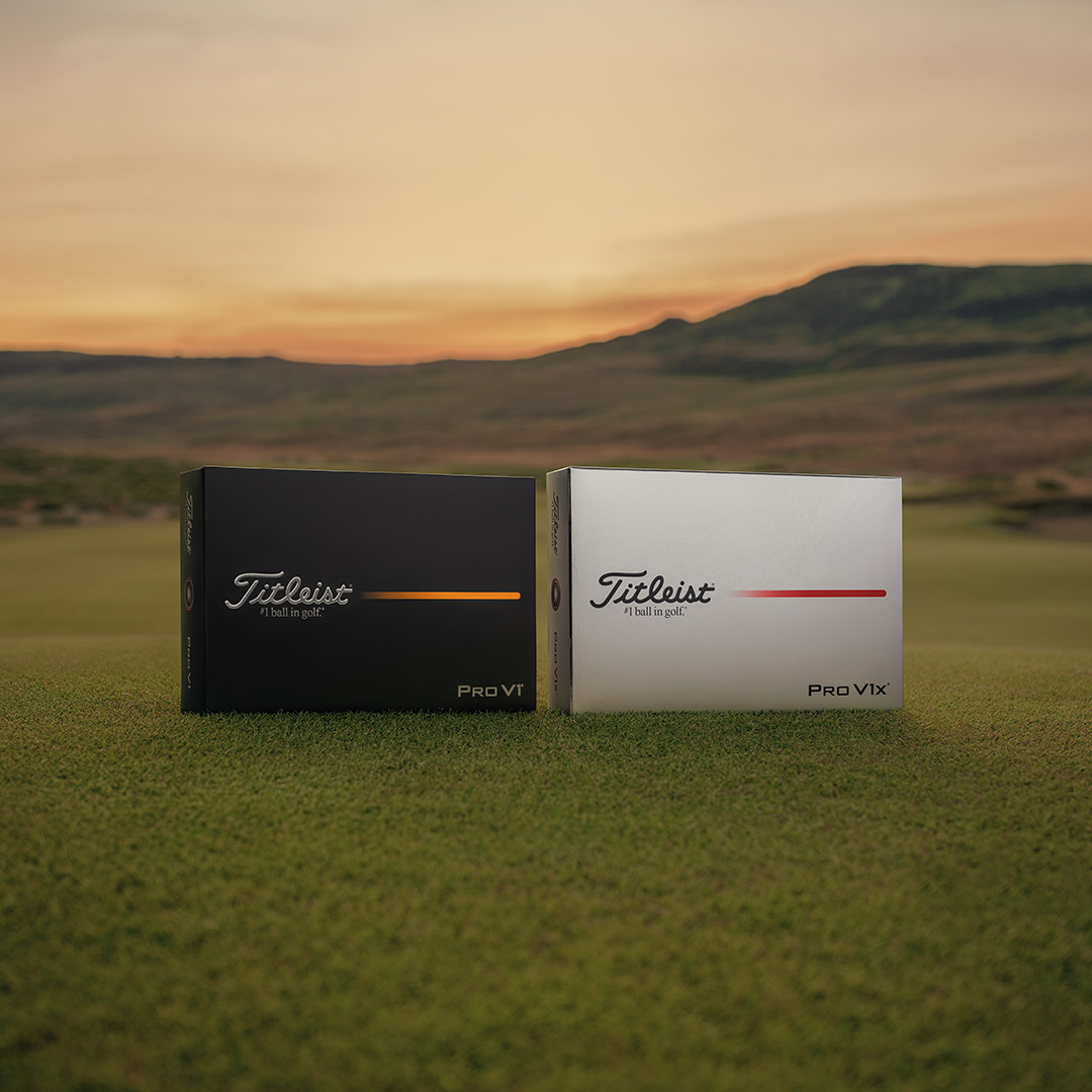 Patterson - The NEW Titleist Pro V1 and Pro V1x is now available. The ...